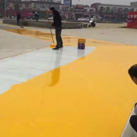 怀柔彩色路面喷涂翻新的使用寿命多长
